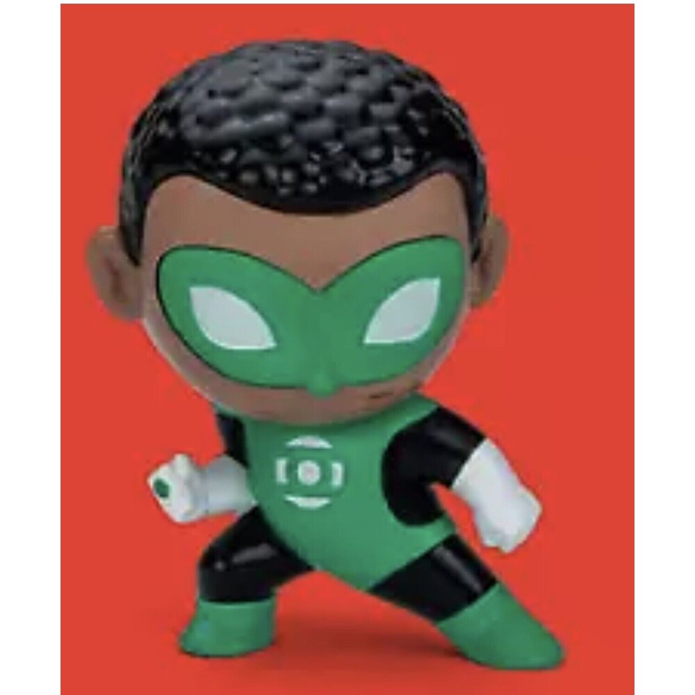 BURGER KING x DC COMICS Green Lantern Justice League Kids Meal Toy 3" NEW SEALED